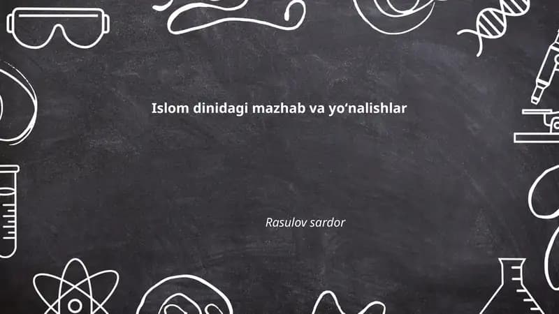 Hanafi mazhabi: tarixi va asosiy tamoyillari