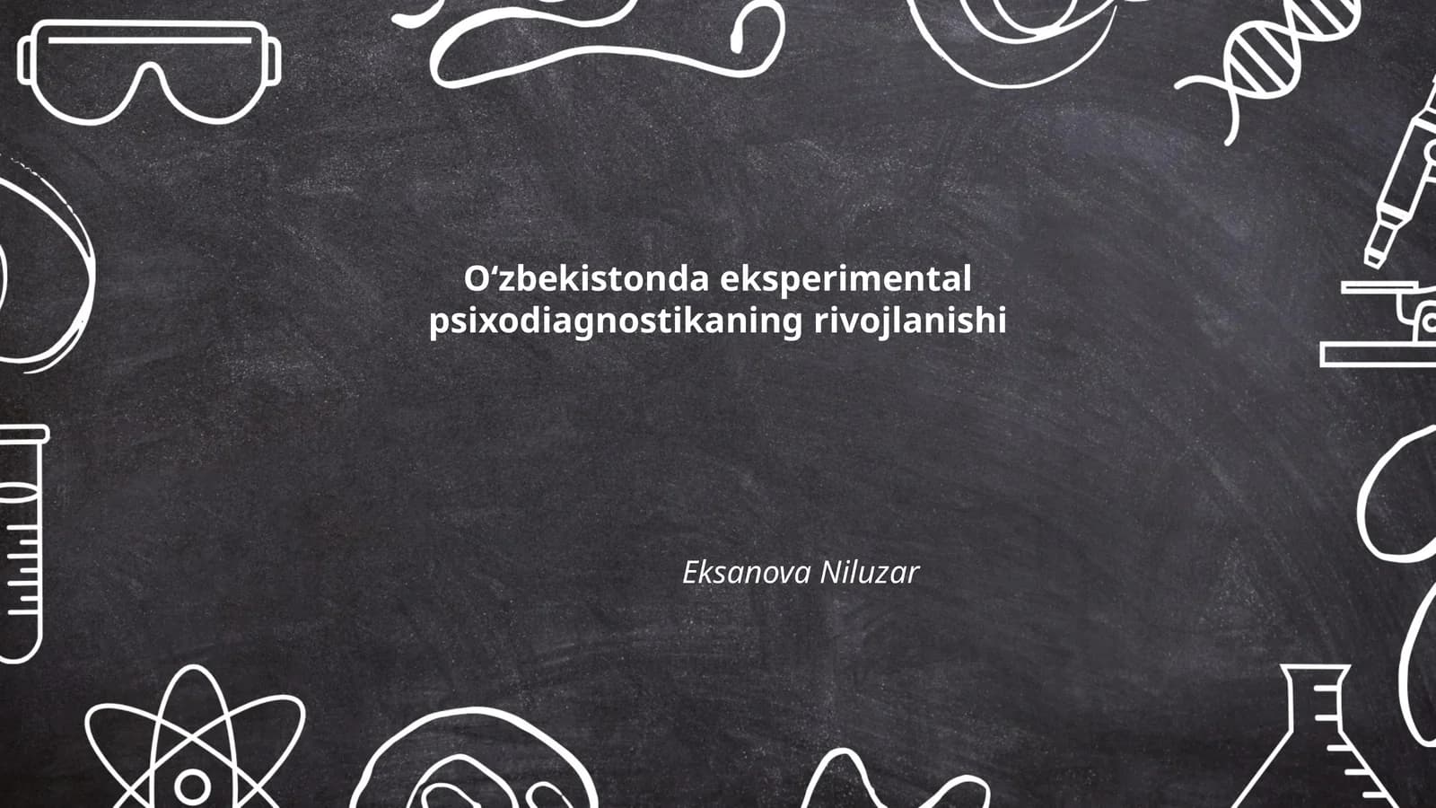 Eksperimental psixodiagnostika: Tarixi va rivojlanishi