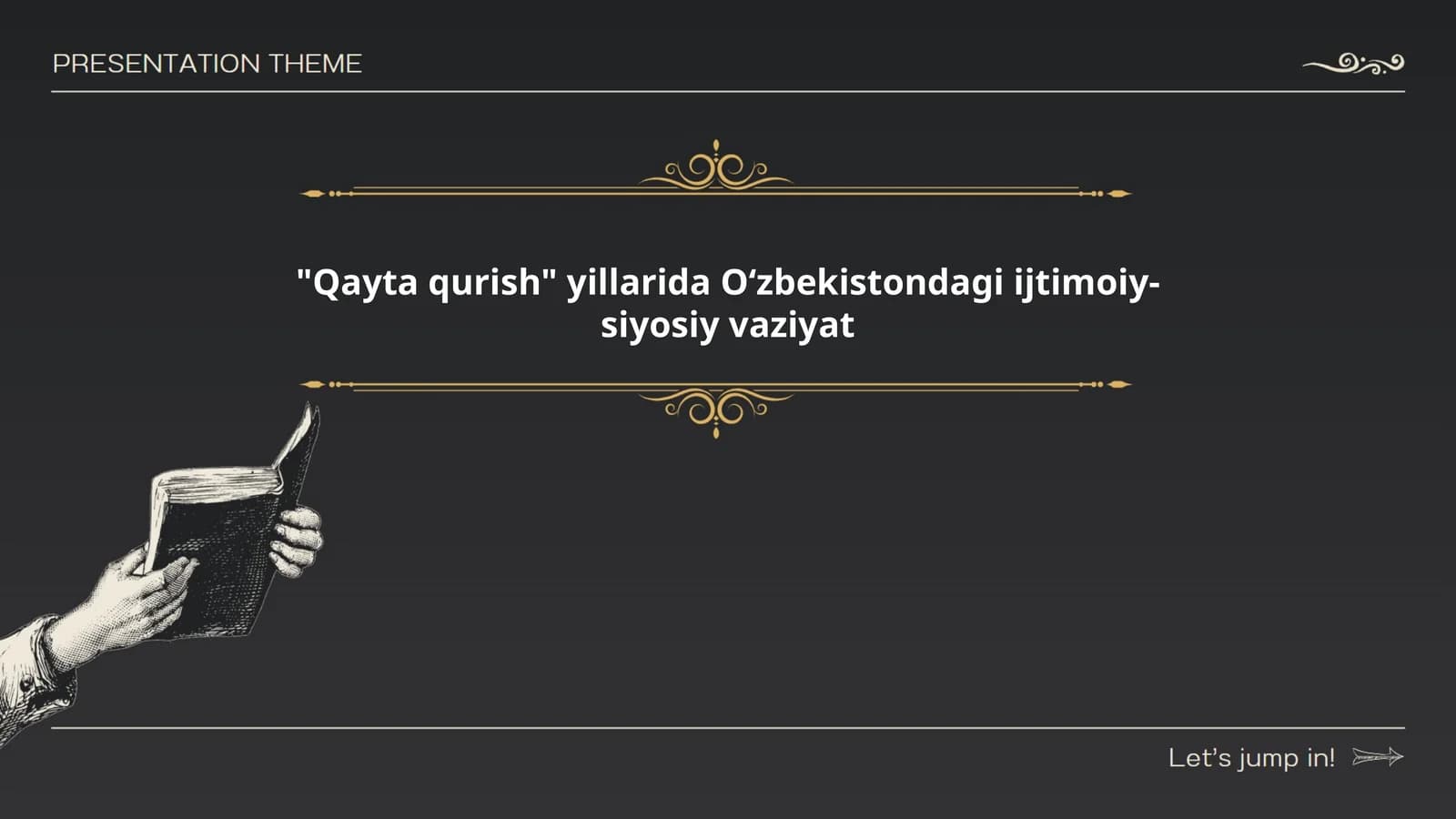 Qayta qurish davri Oʻzbekistonda