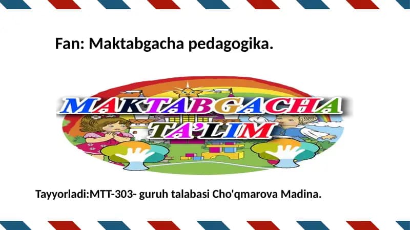 Pedagogik mahorat haqida