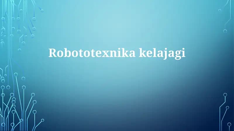 Robototexnikakelajagi