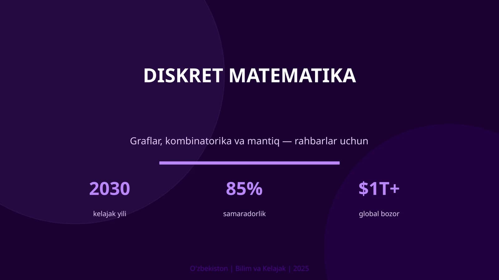 DISKRET MATEMATIKA