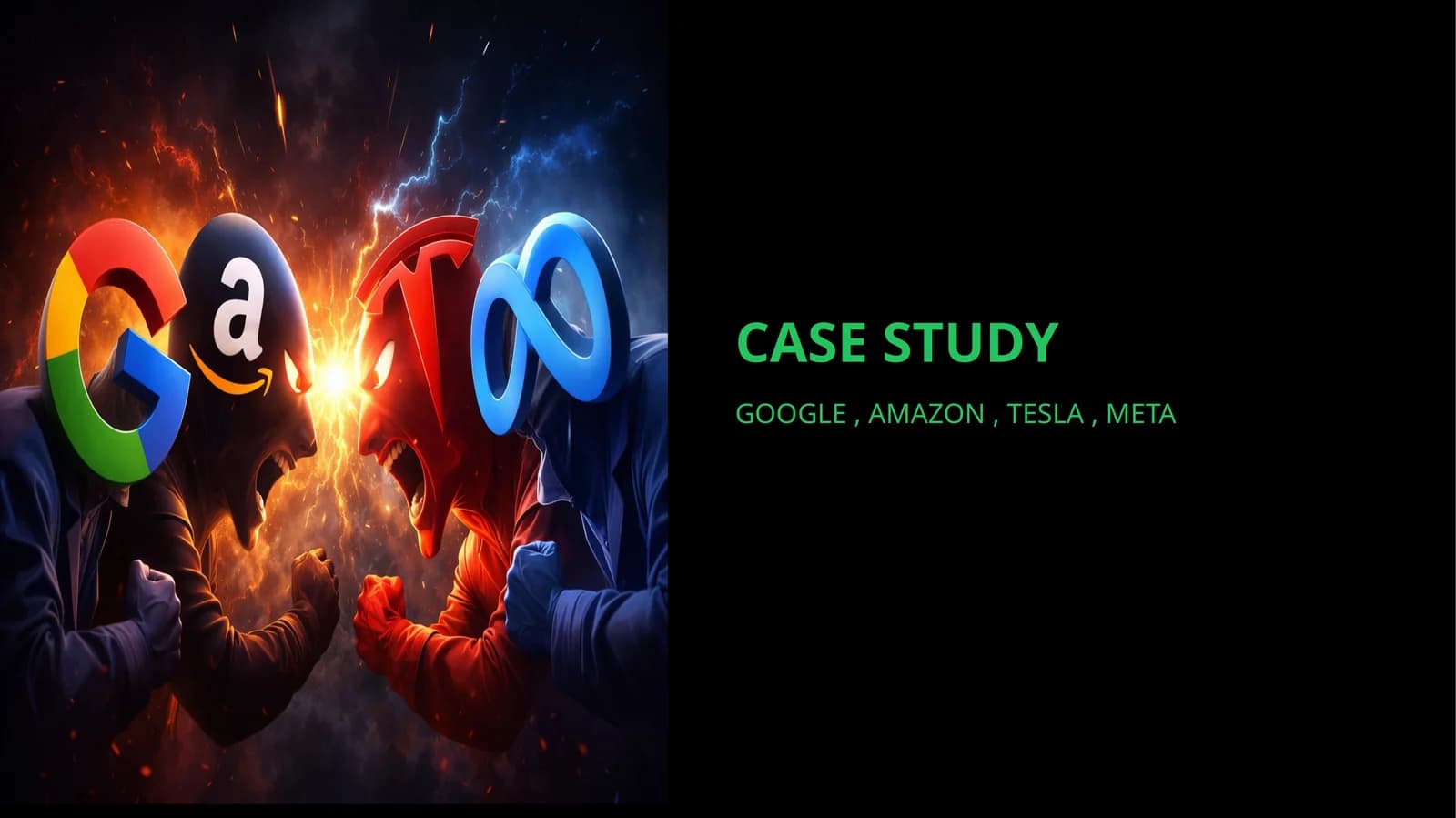 Kuchli tomonlar: Google, Amazon, Tesla, Meta