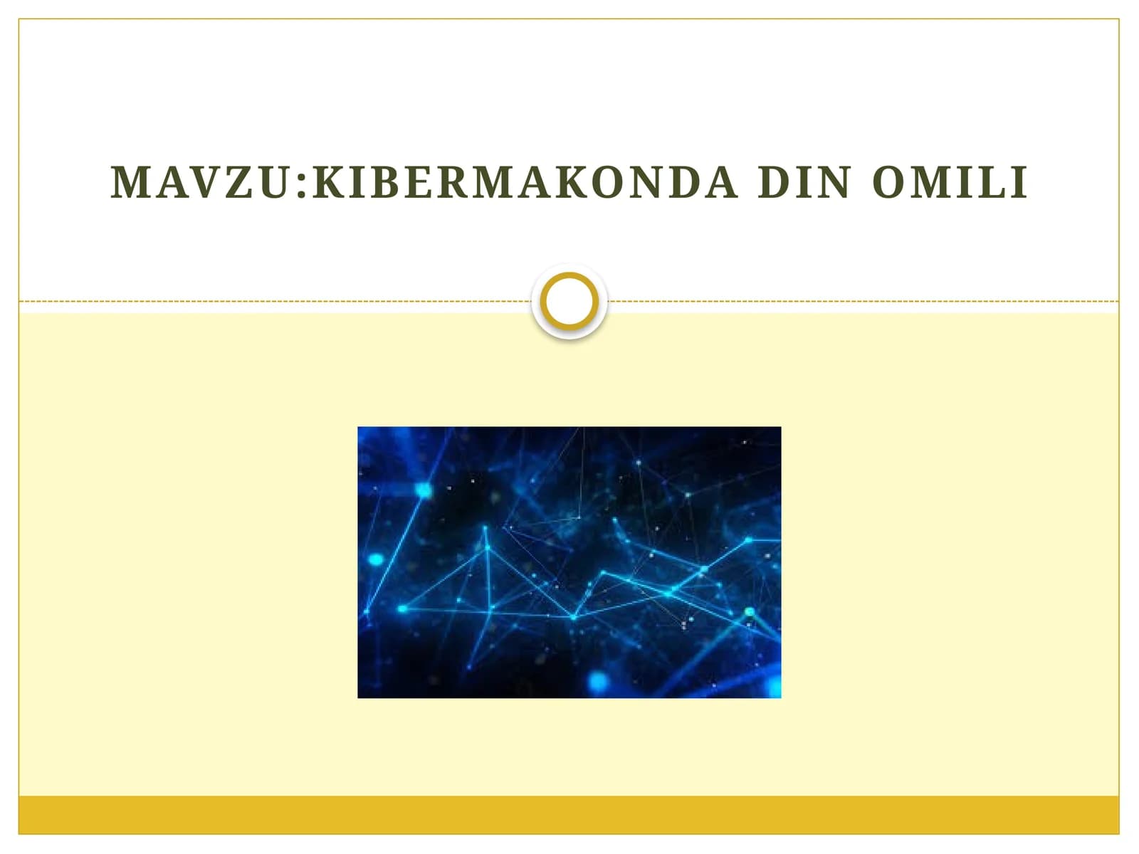 KIBERMAKONDA DIN OMILI