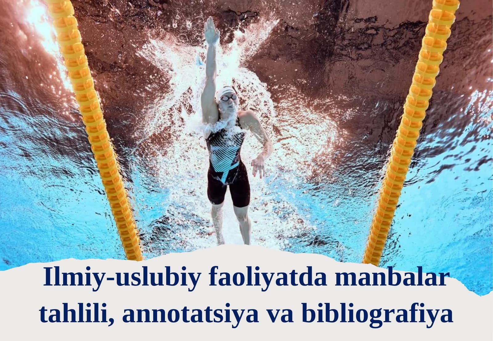 Ilmiy-uslubiy faoliyat damanbalarni tahlili, annotatsiya va bibliografiya