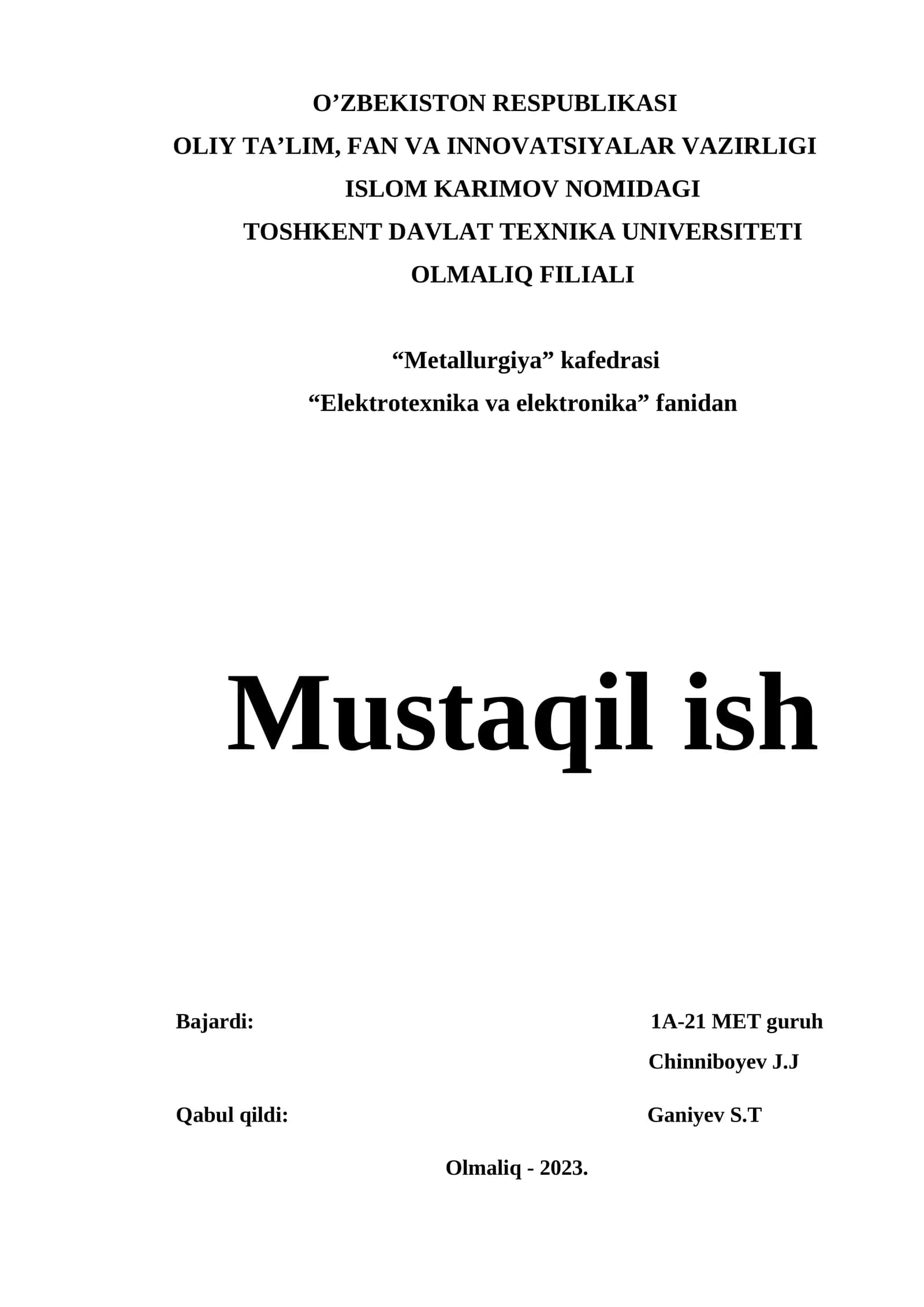 O’tkazgichlar uchun izolyasiya materiallari