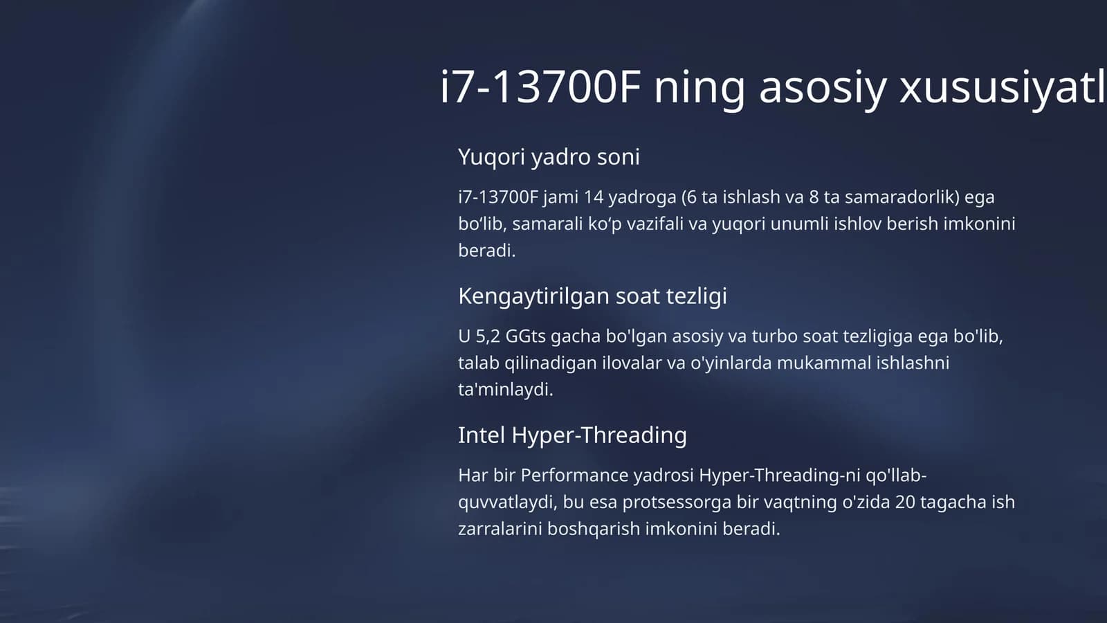 i7-13700F