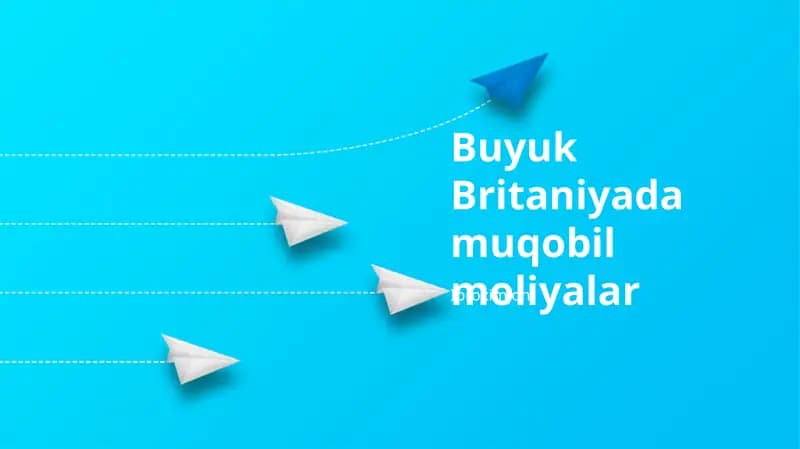 Alternativ moliya o'sishi: Buyuk Britaniya fintech sektori