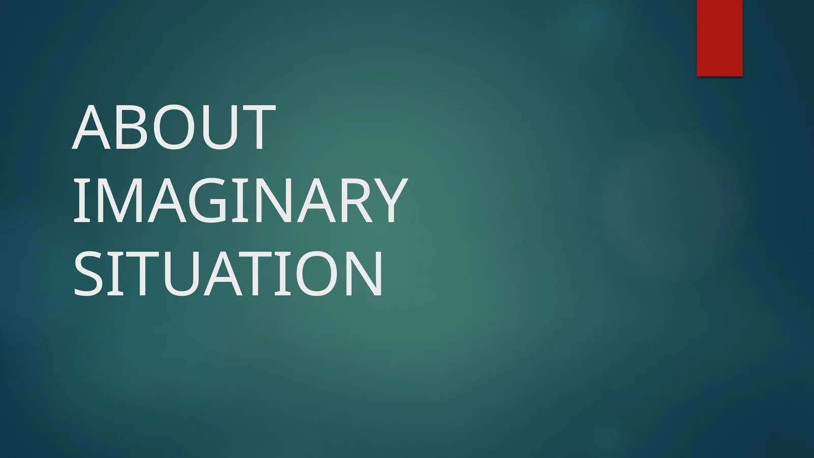 IMAGINATION DESCRIPTION AND PSYCHOLOGY
