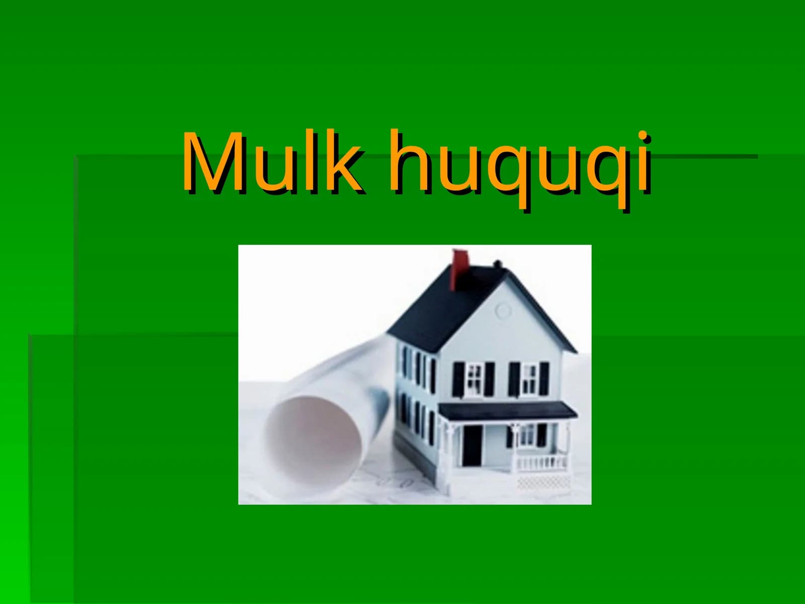 Mulk huquqi
