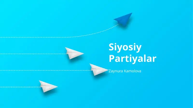 Siyosiy Partiyalar