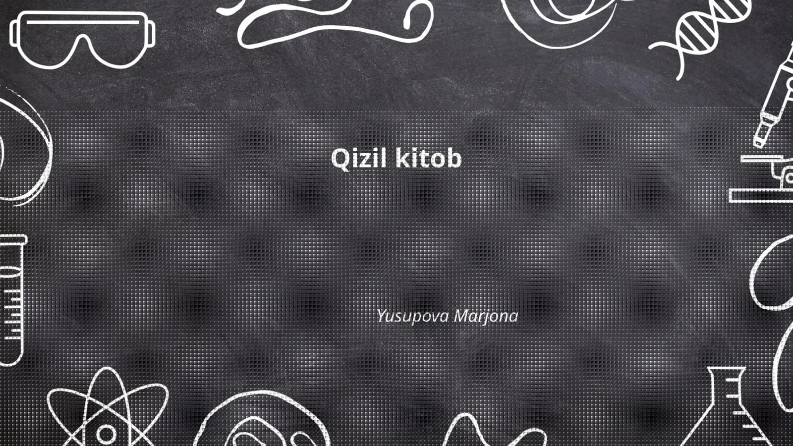 Qizil kitob