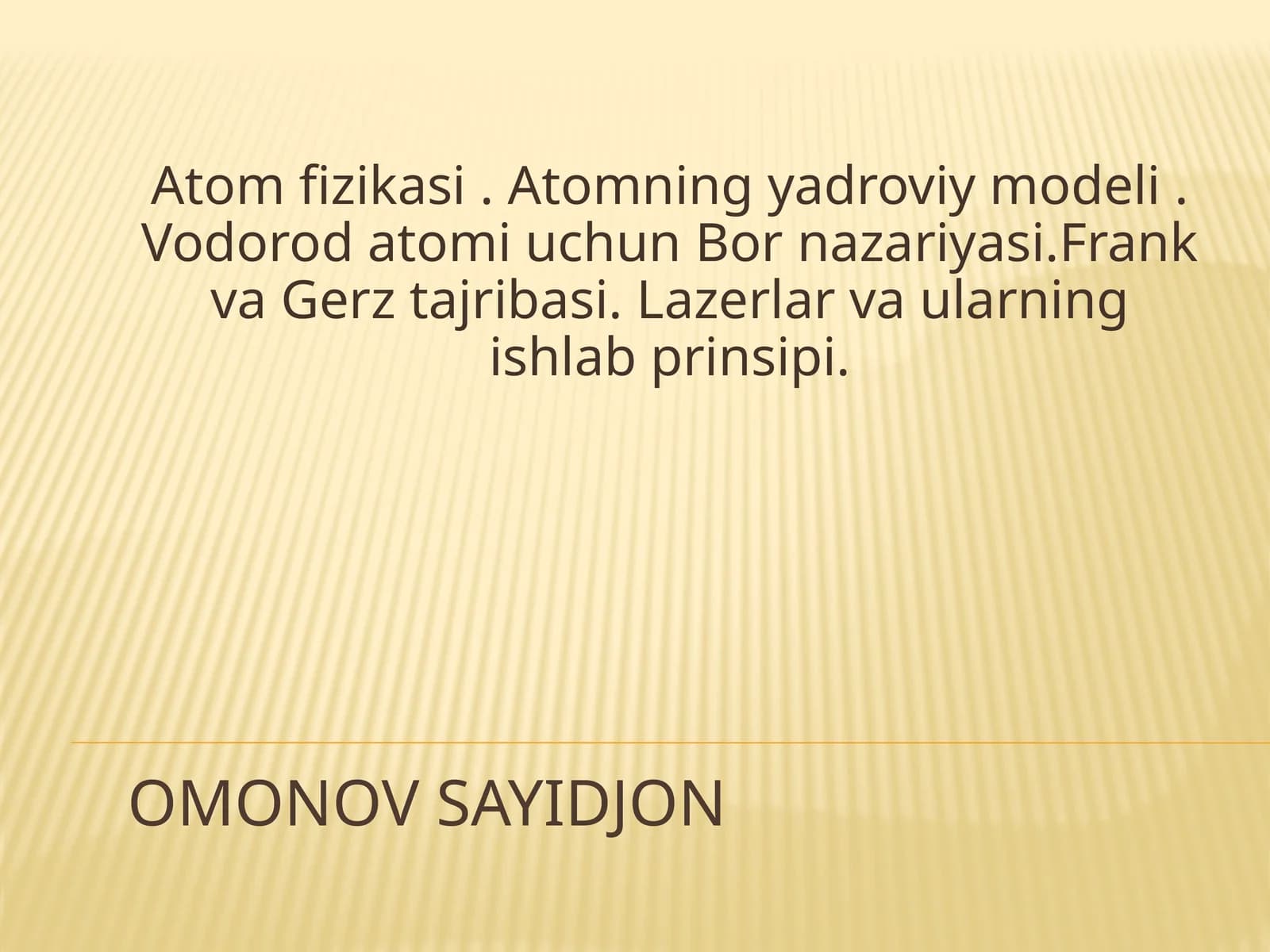 Atomfizikasi