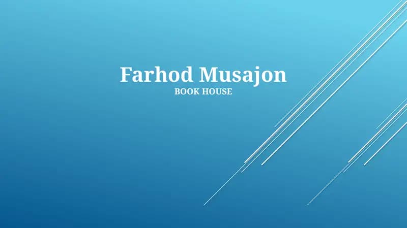 Hayoti va Ijodiy Faoliyati