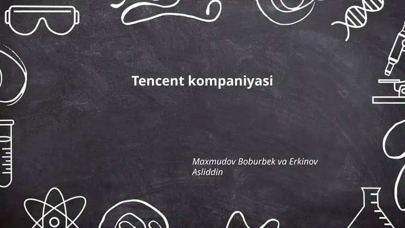 Tencent kompaniyasi