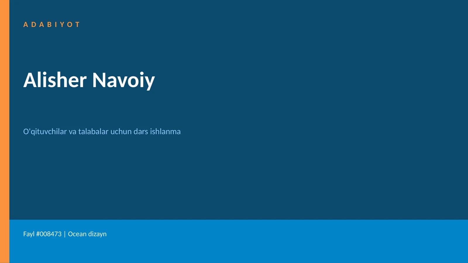Alisher Navoiy