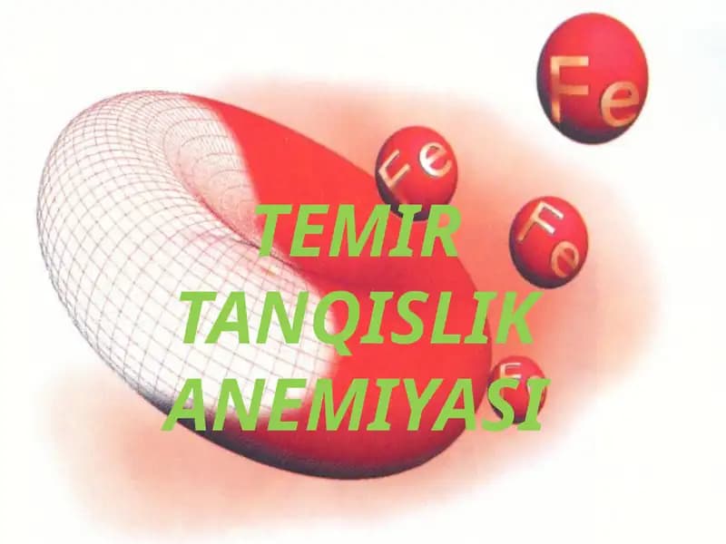 TEMIR TANQISLIK ANEMIYASI
