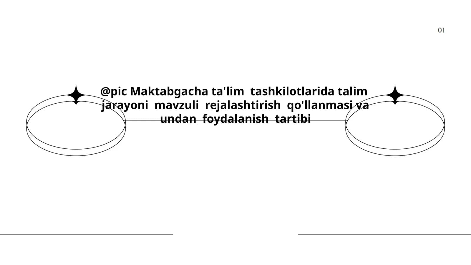 Maktabgacha ta'lim tashkilotlarida talim jarayoni mavzuli rejalashtirish qo'llanmasi va undan foydalanish tartibi