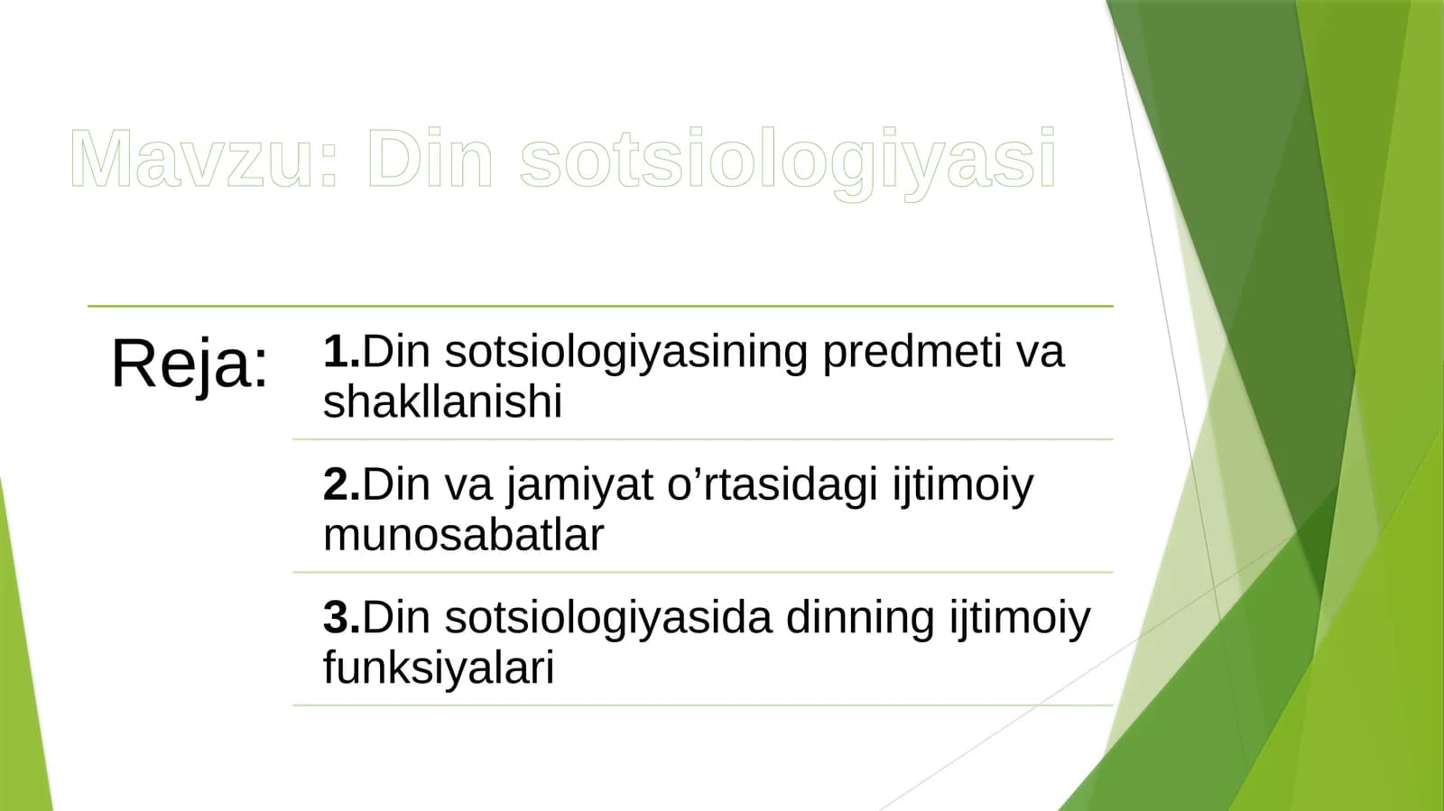 Dinsotsiologiyasi