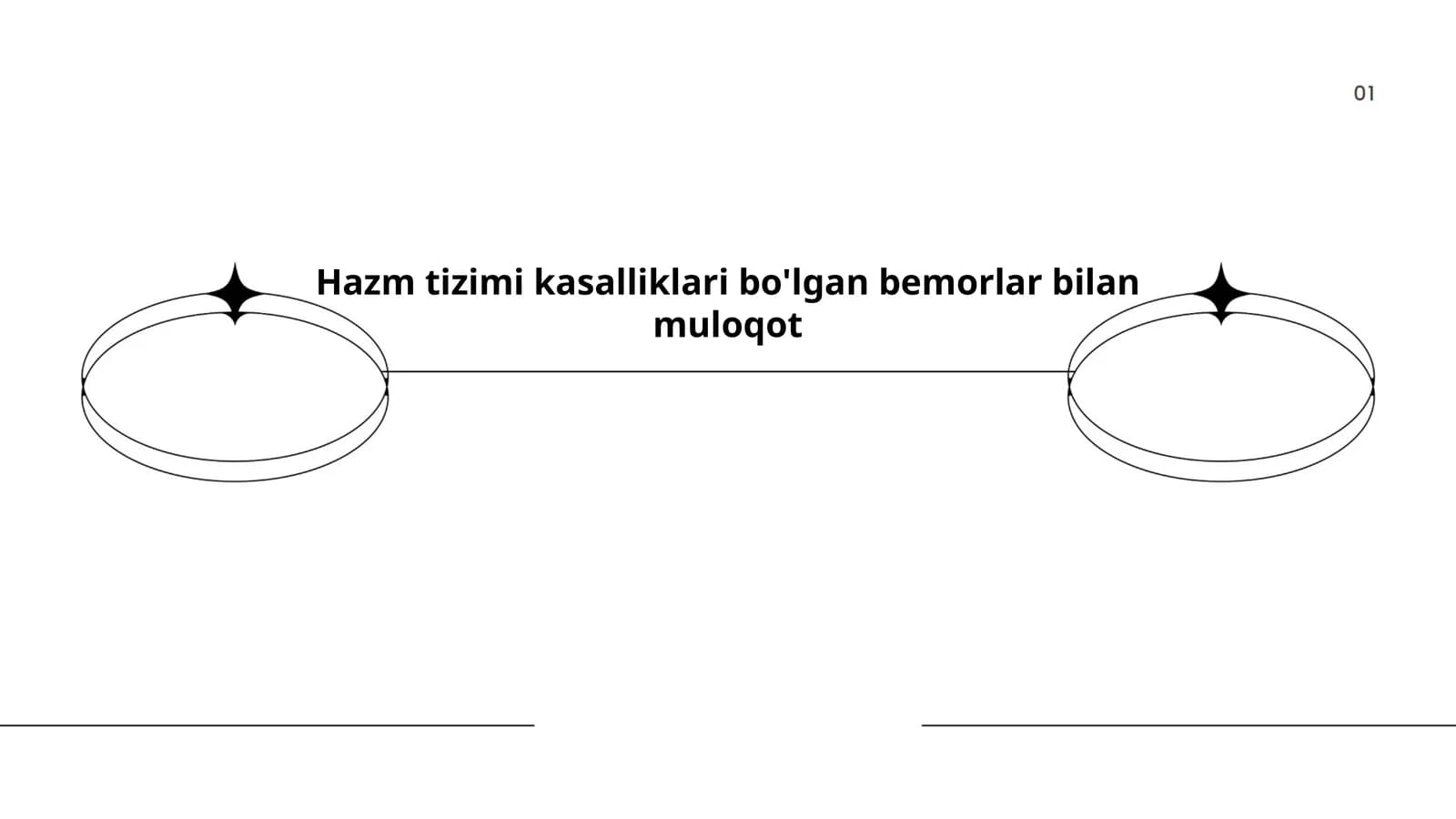 Hazm tizimi kasalliklari bo'lgan bemorlar bilan muloqot