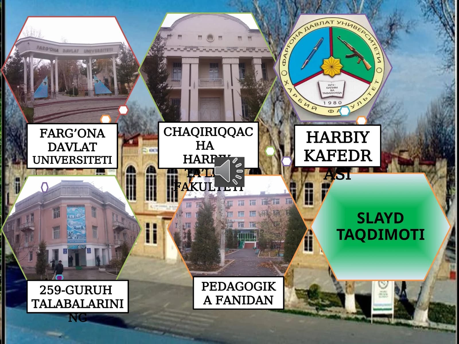 HARBIY TA’LIM - PEDAGOGIKA FANIDAN