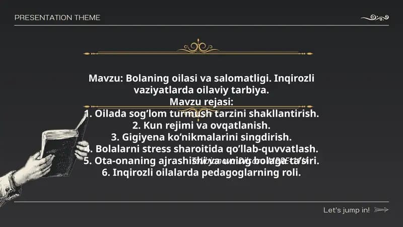 Tolibjonova Dilsora MPRE-11U