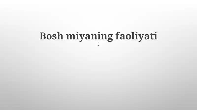 Elektroensefalografiya (EEG)