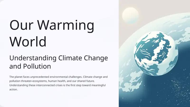 Weather vs. Climate: Understanding the Difference