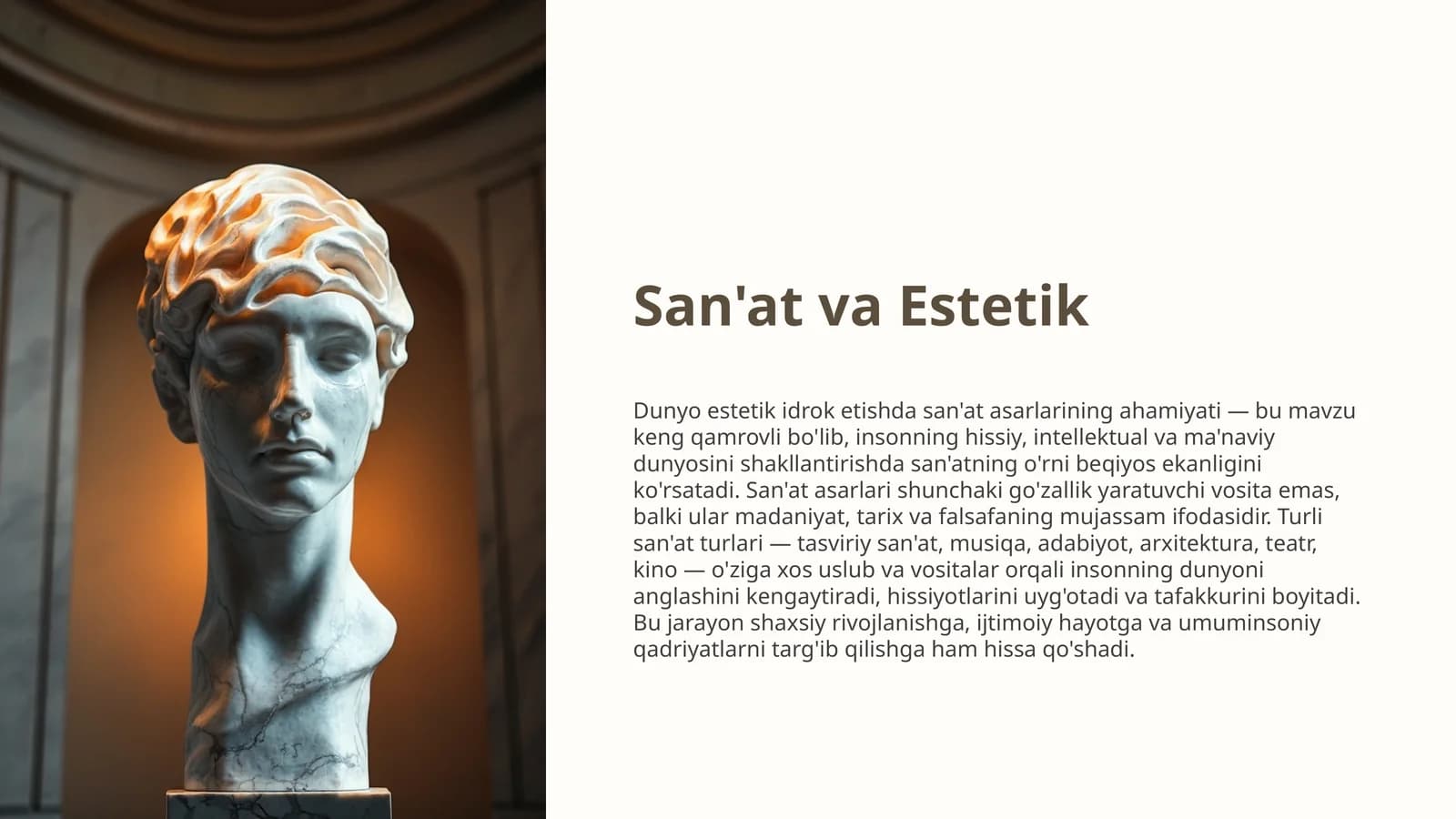 San'at va Estetik
