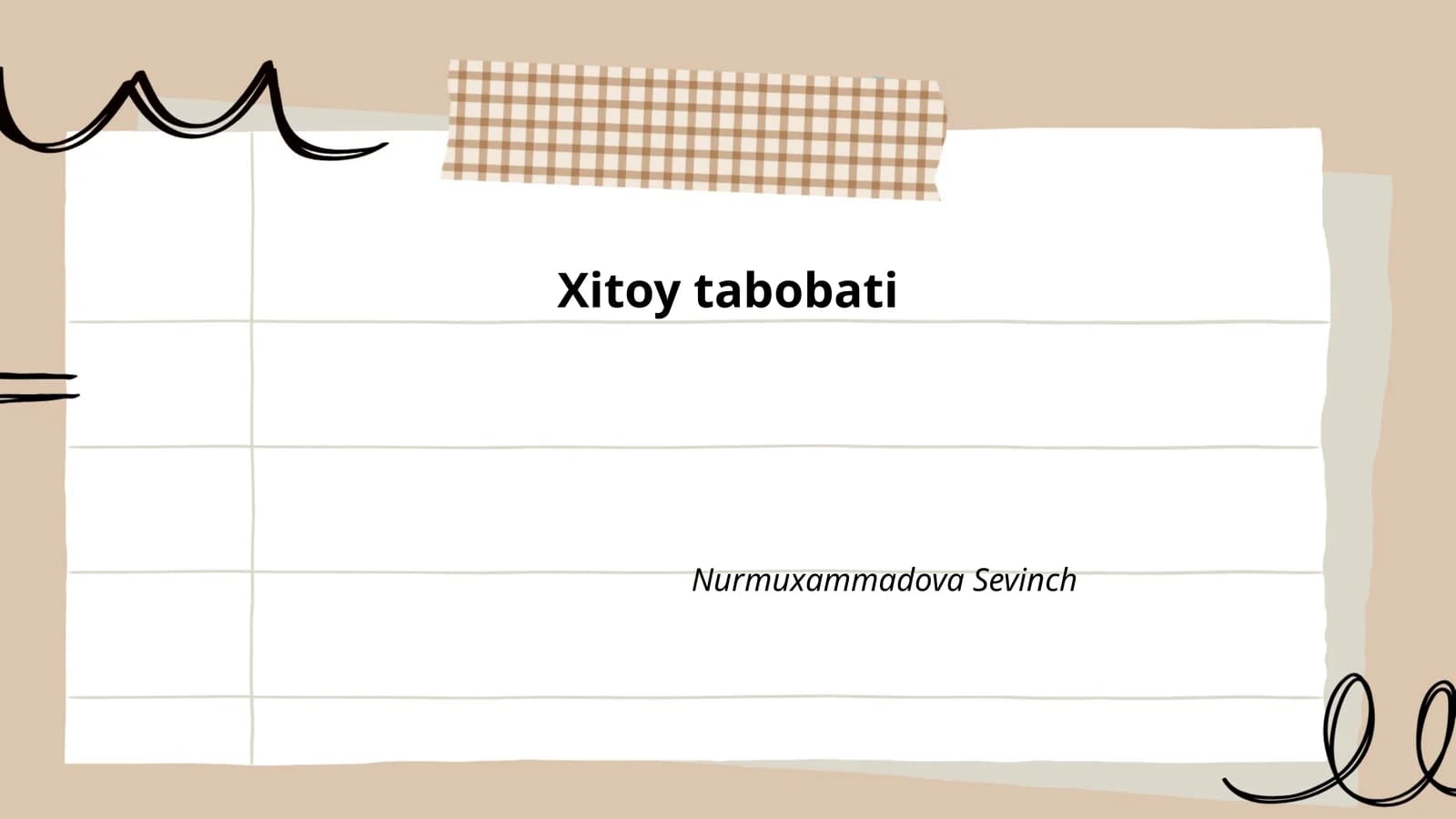Xitoy tabobati