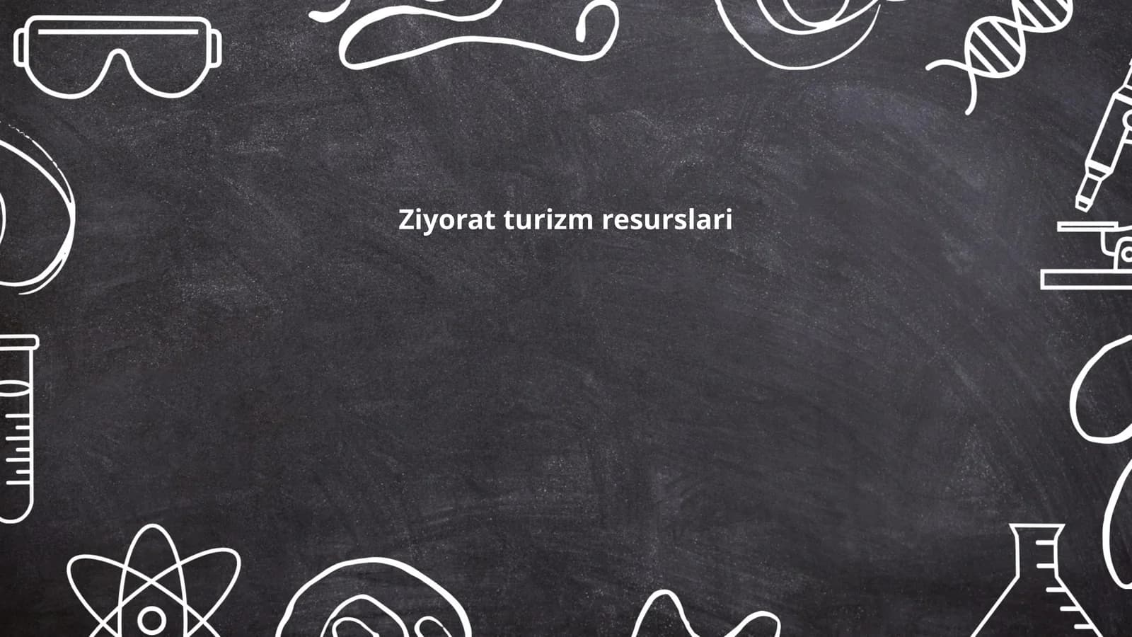 Ziyorat turizm resurslari