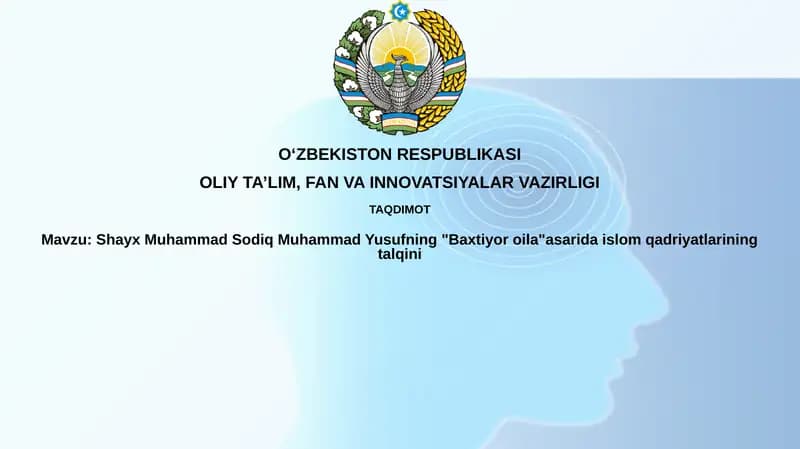 Baxtiyor oila