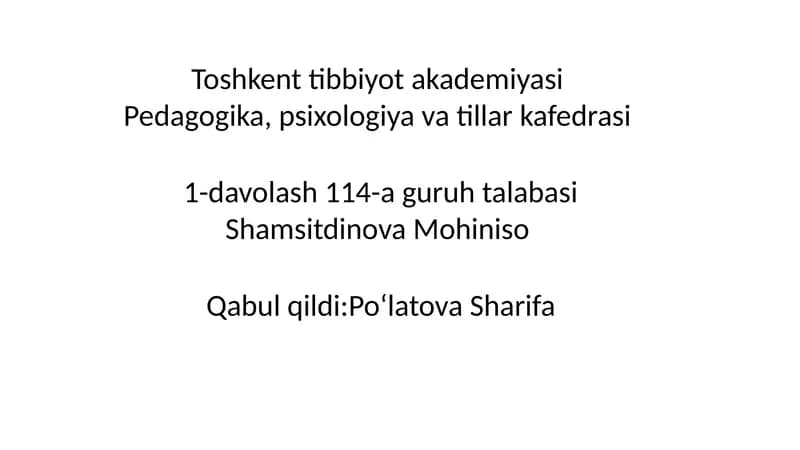 Lotin tilidagi kimyoviym oddiy moddalar nomlanishi