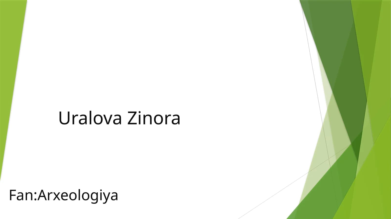 O'rta Osiyoda bronza davri yodgorliklari