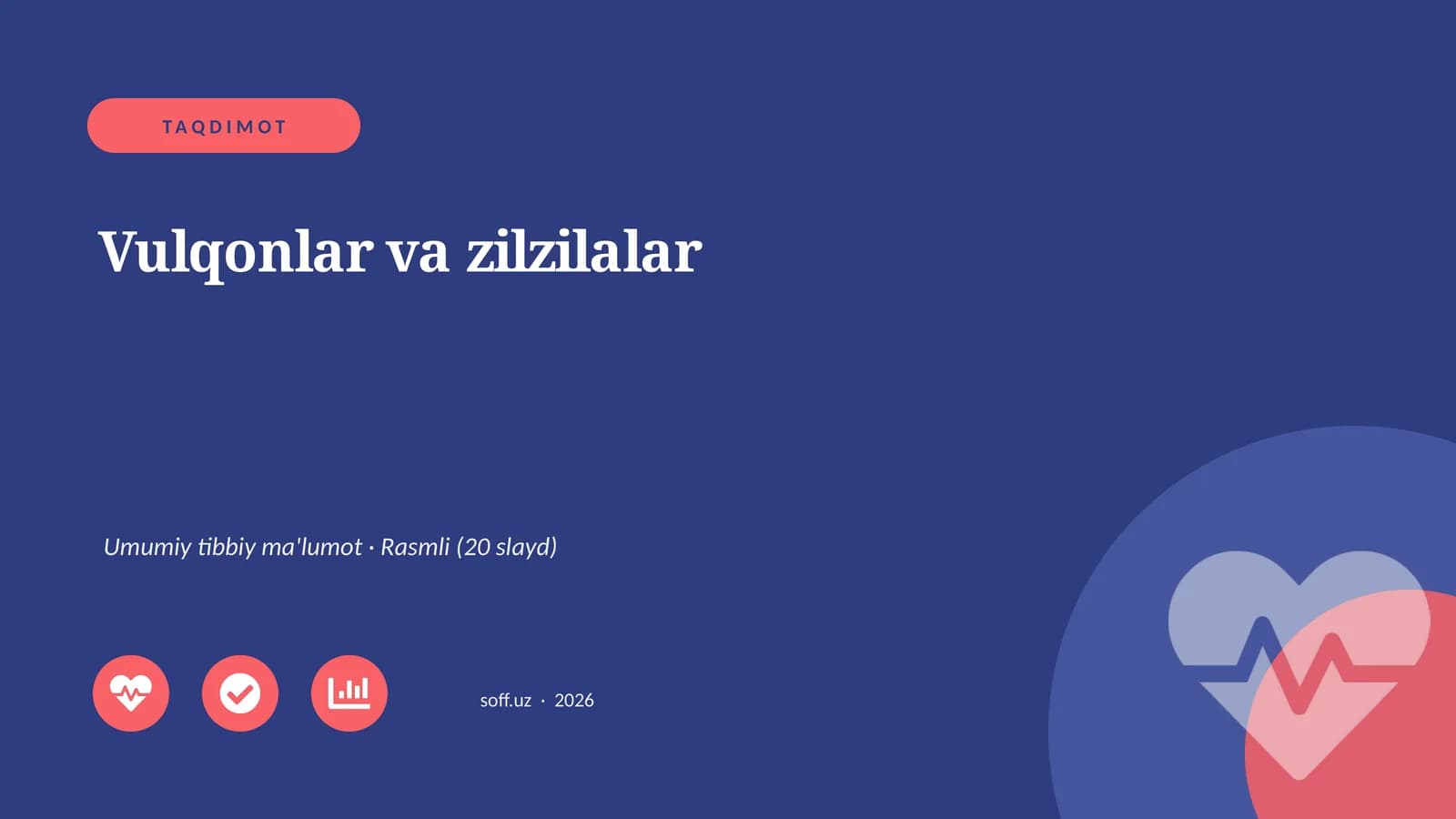 Vulqonlar va zilzilalar