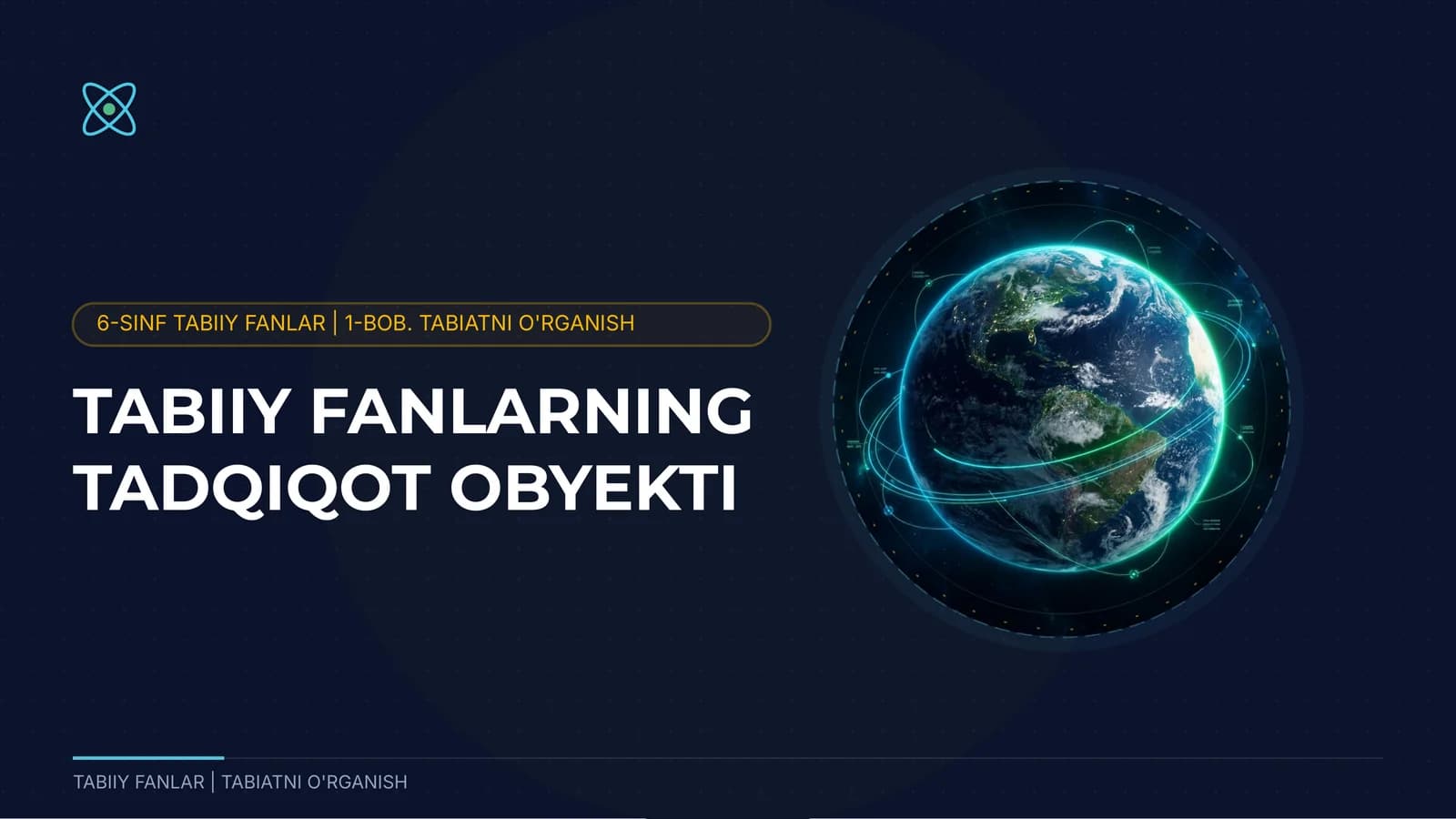 6-SINF TABIIY FANLAR