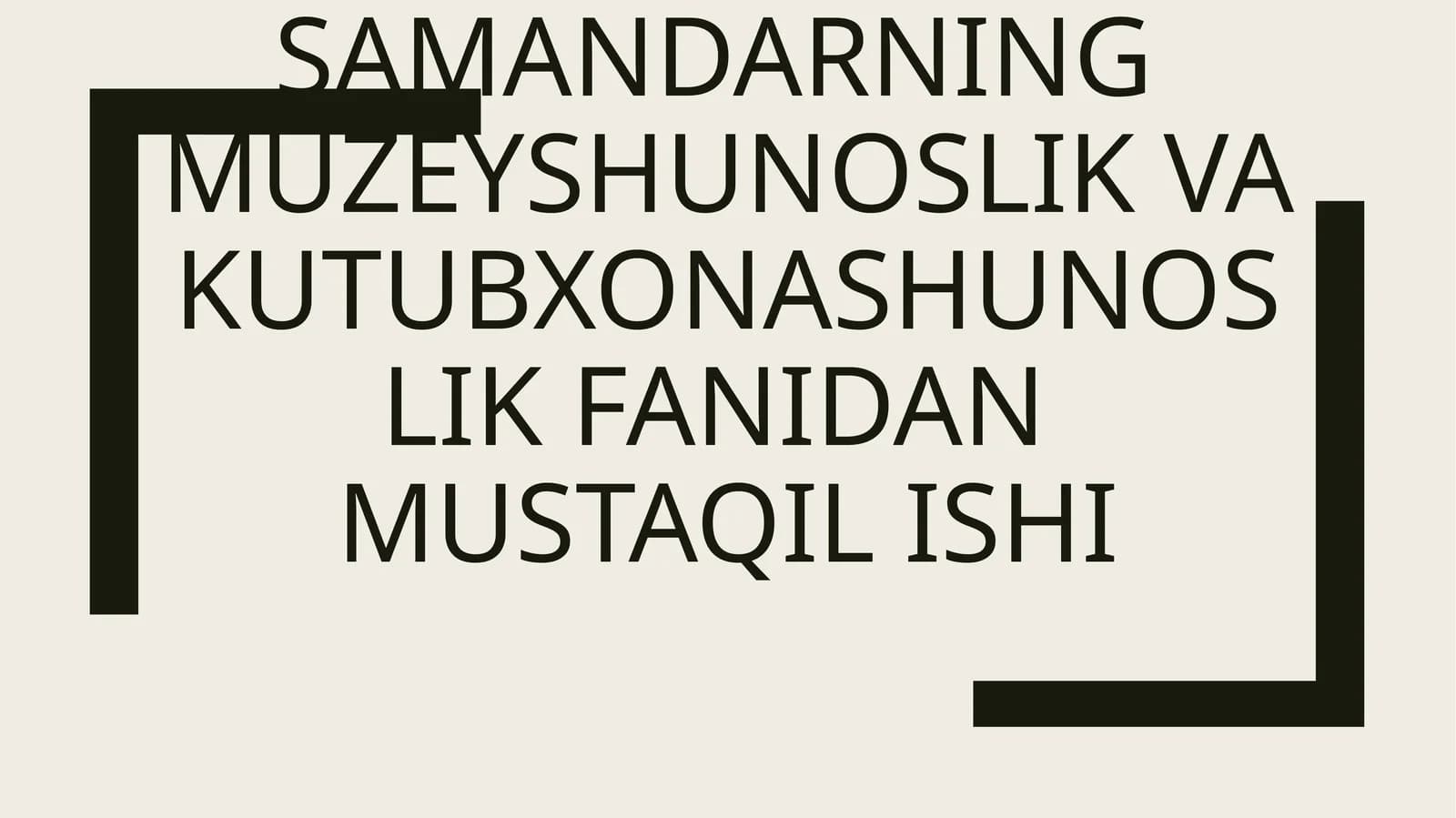 Dunyodgi eng katta Kutubxonalar (AQSH Kongresi Kutubxonasi)