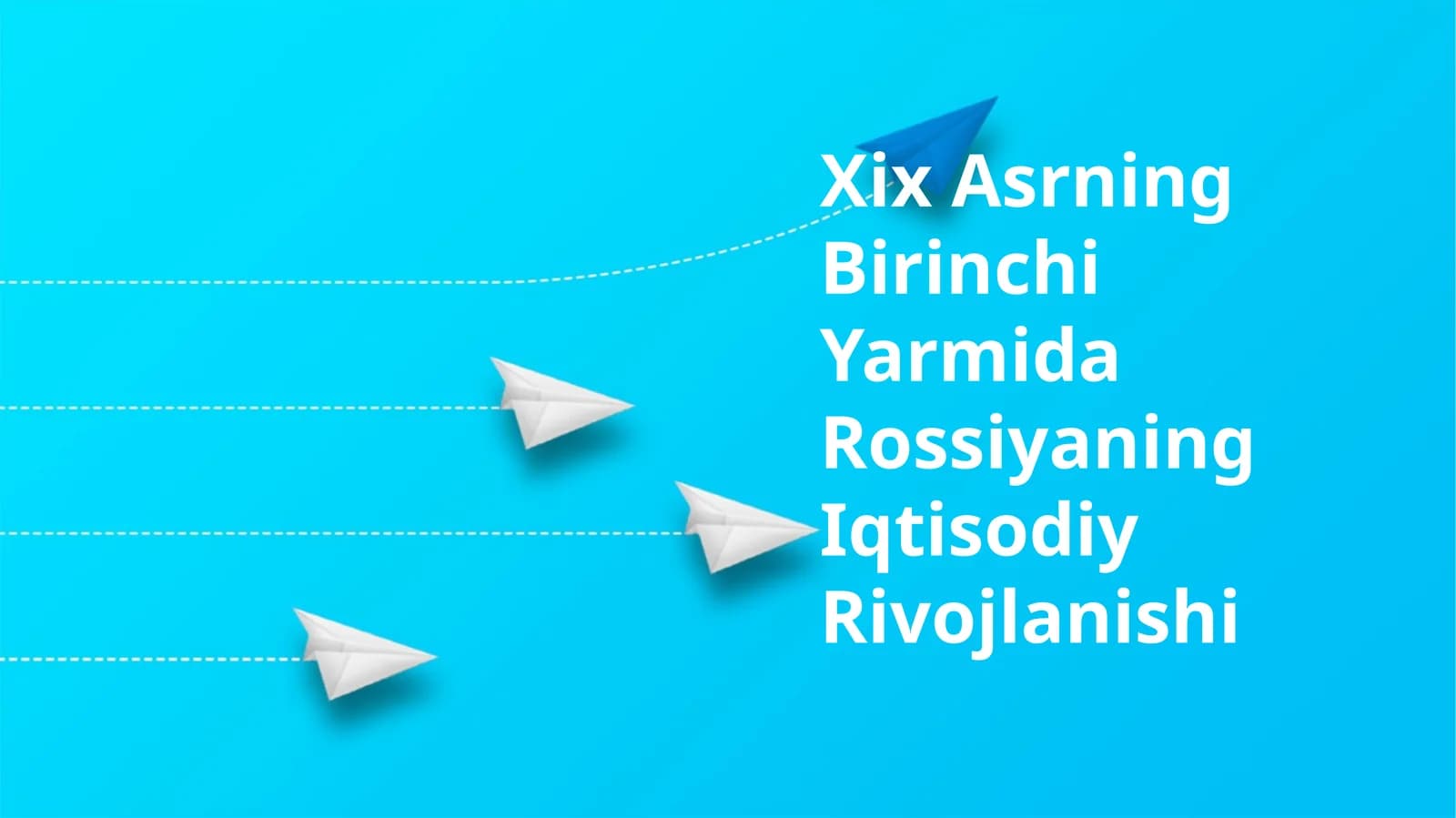 Xix Asrning Birinchi Yarmida Rossiyaning Iqtisodiy Rivojlanishi