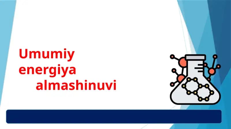 Umumiy energiya almashinuvi