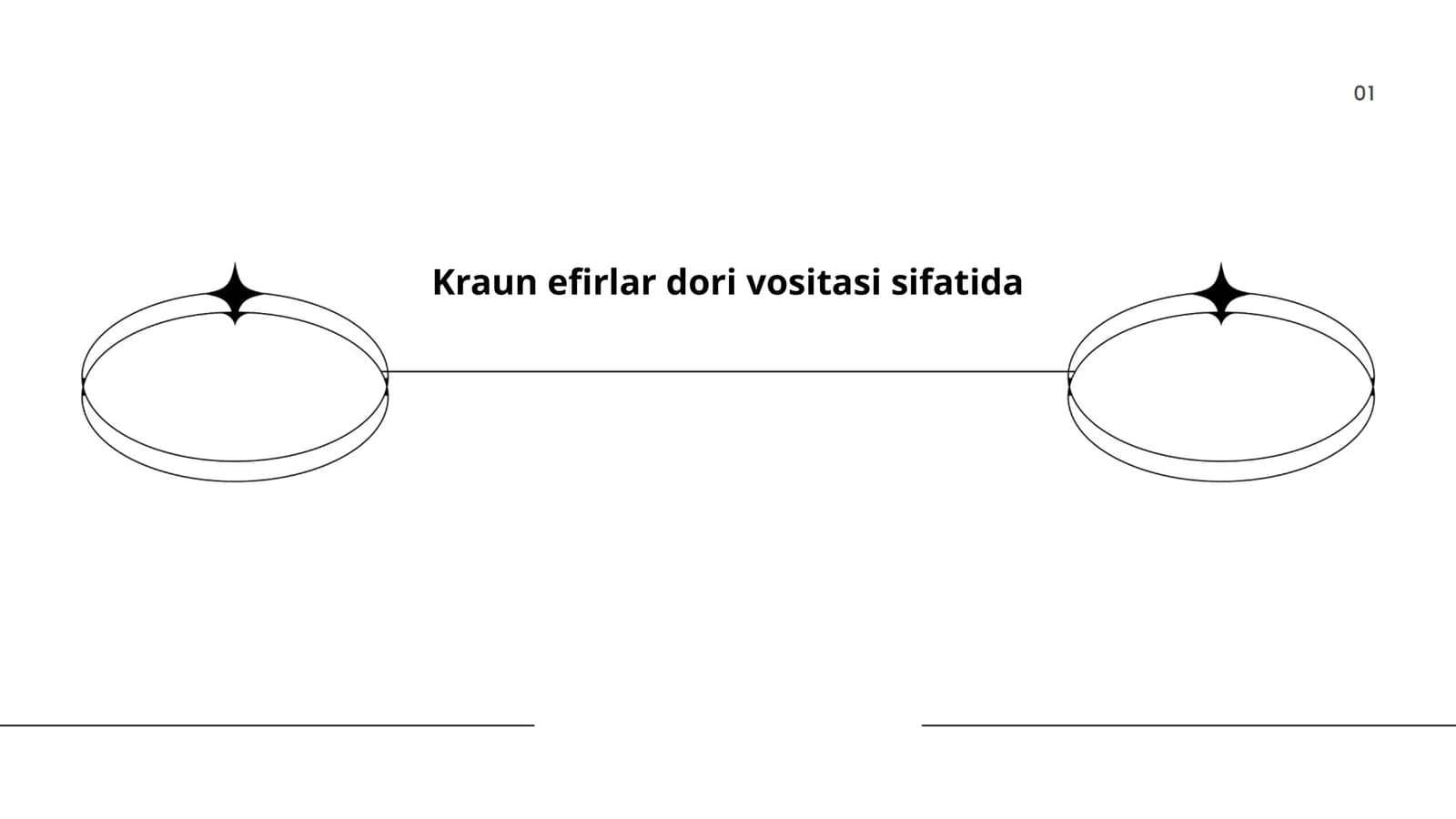 Kraun efirlar dori vositasi sifatida