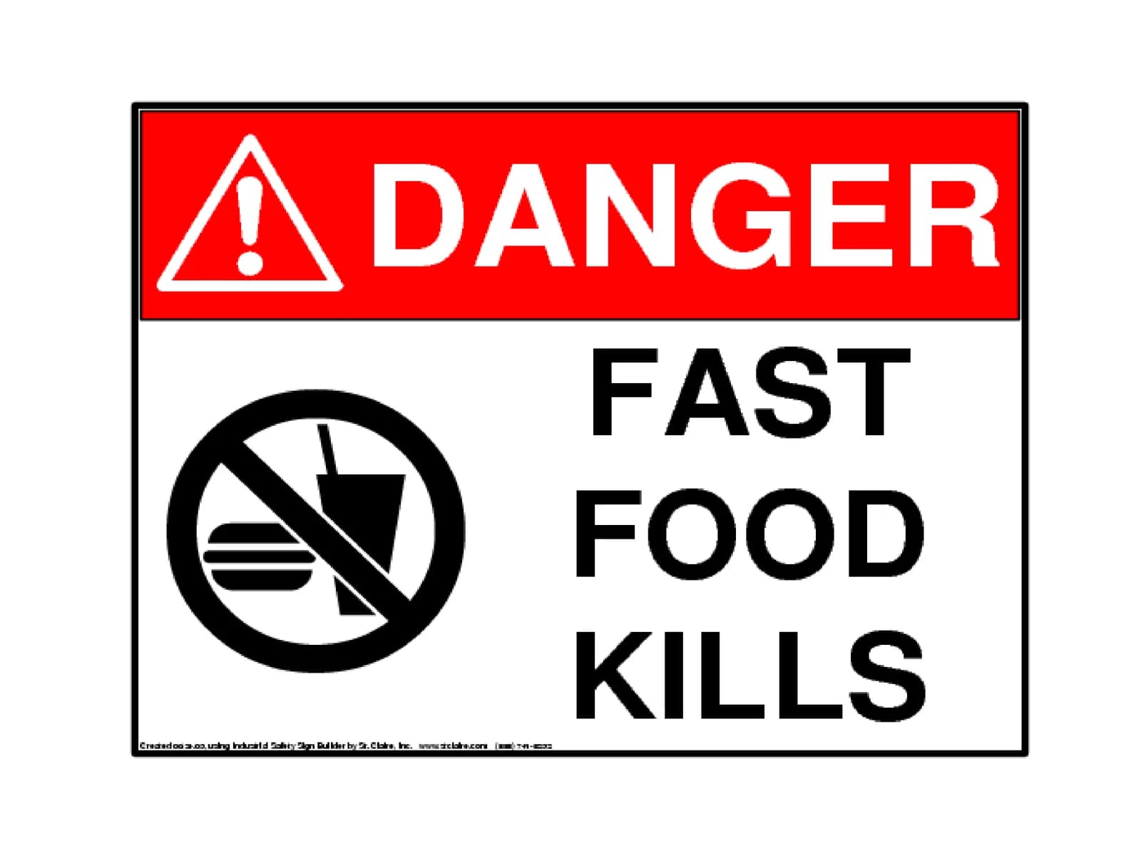 Fast Food Consumption Risks