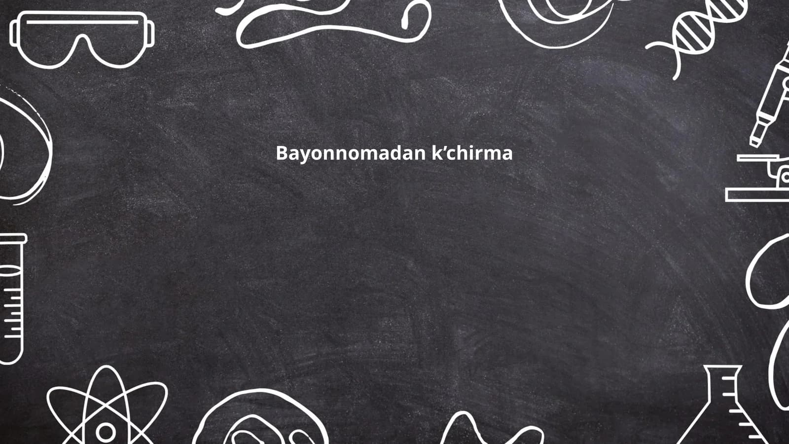 Bayonnomadan k’chirma