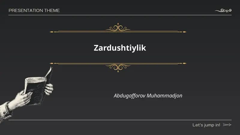 Zardushtiylik