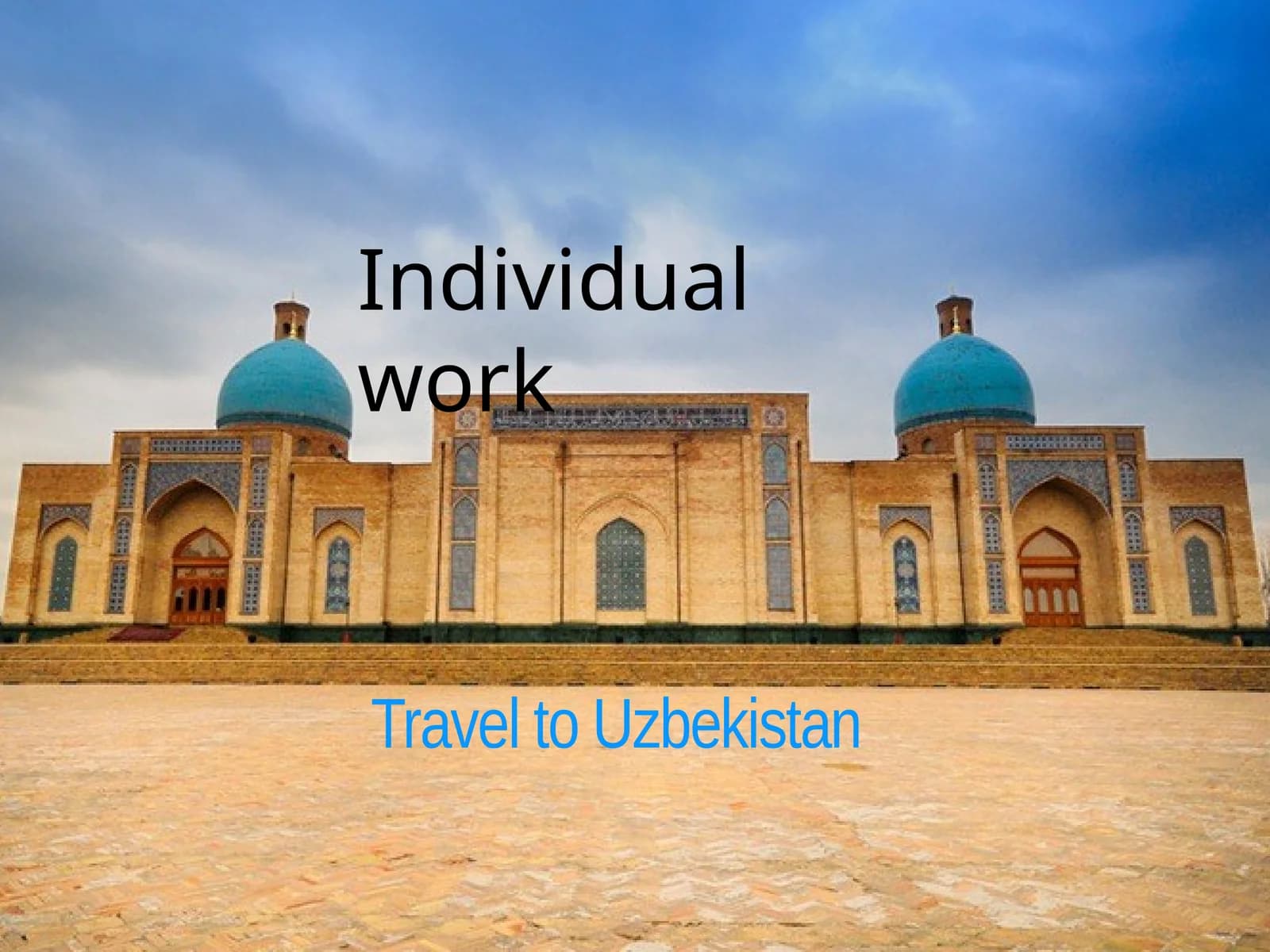 Travel to Uzbekistan