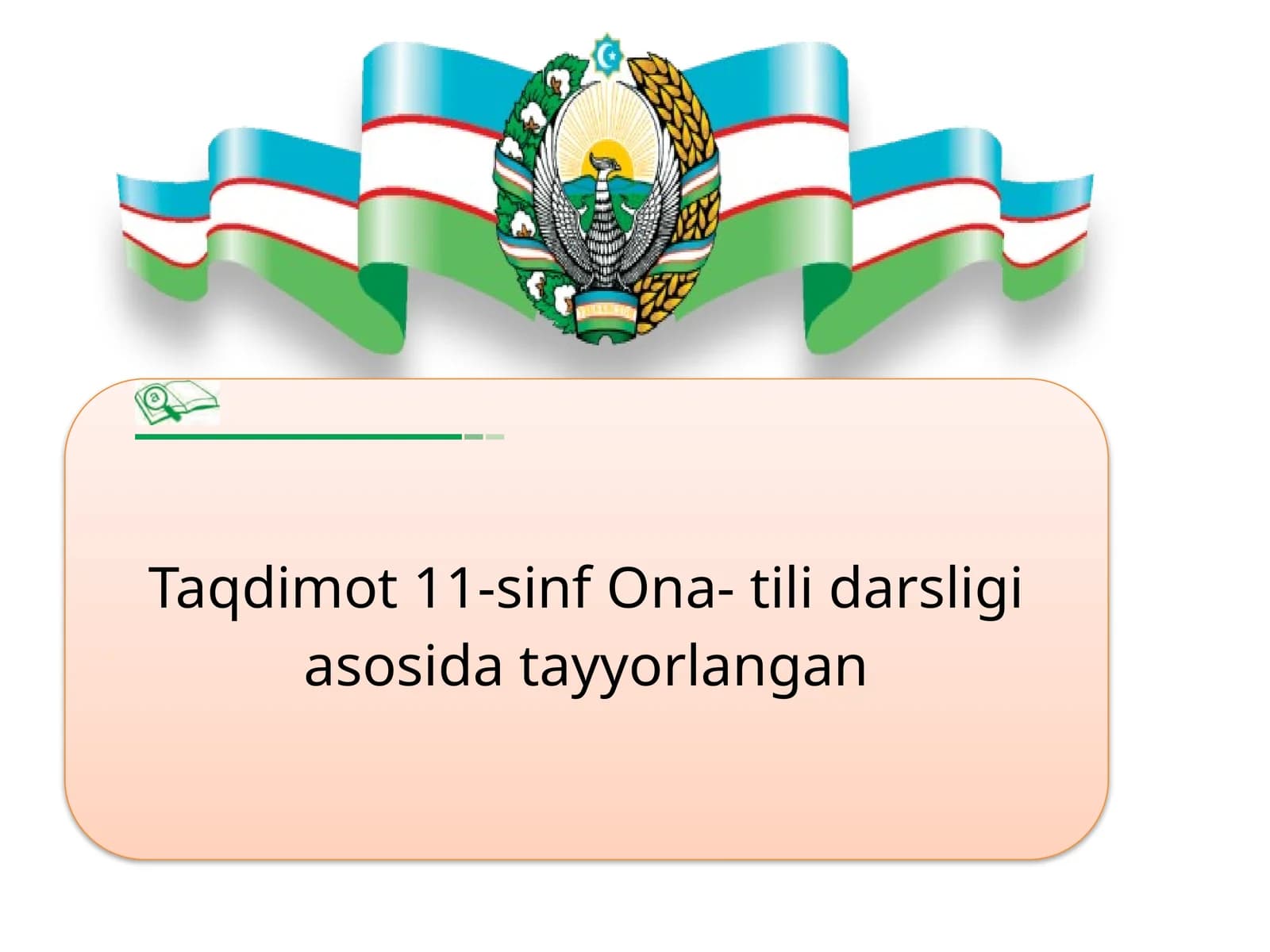 Ona-tilidarsligiasosidatayyorlangan