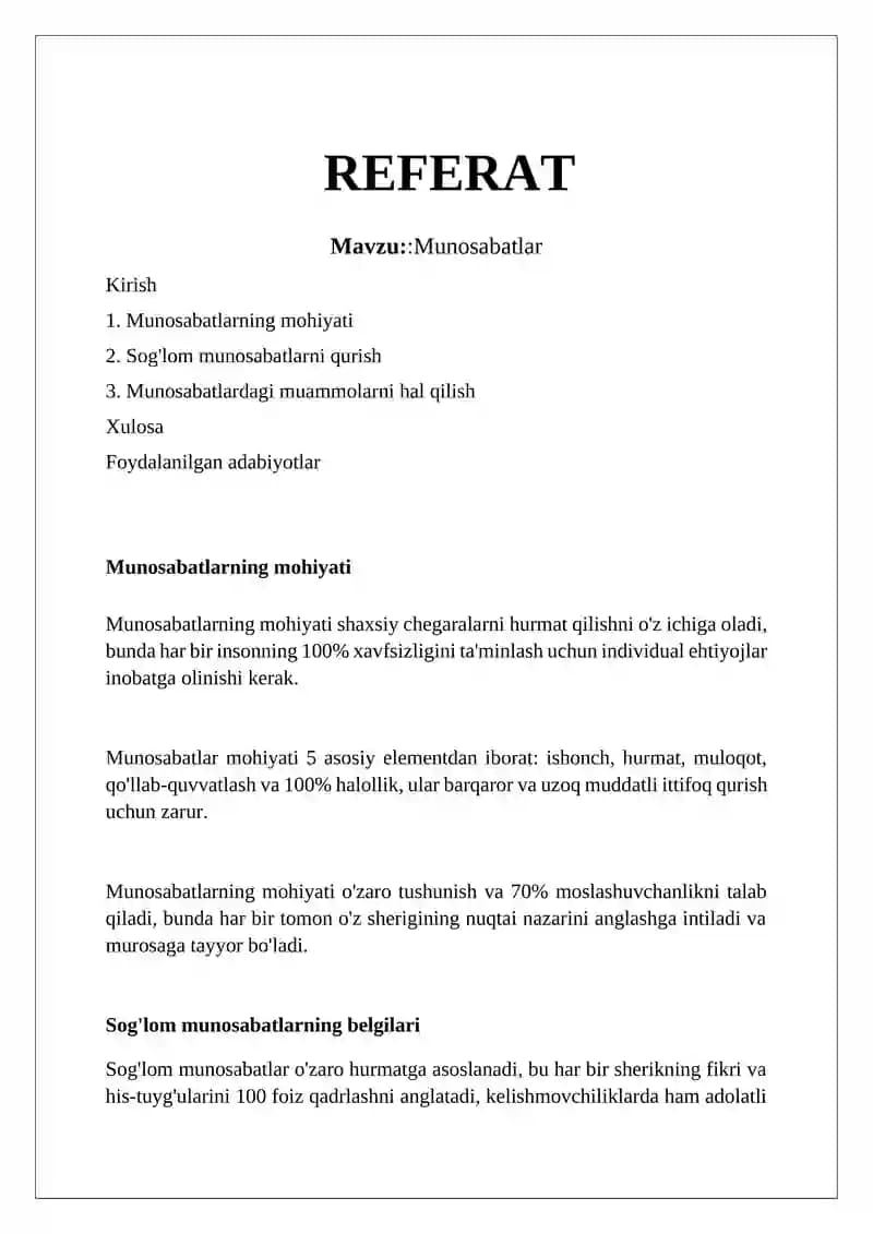 REFERAT
