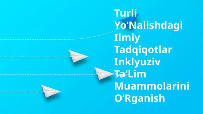Inklyuziv Ta‘Limning Asosiy Qoidalari
