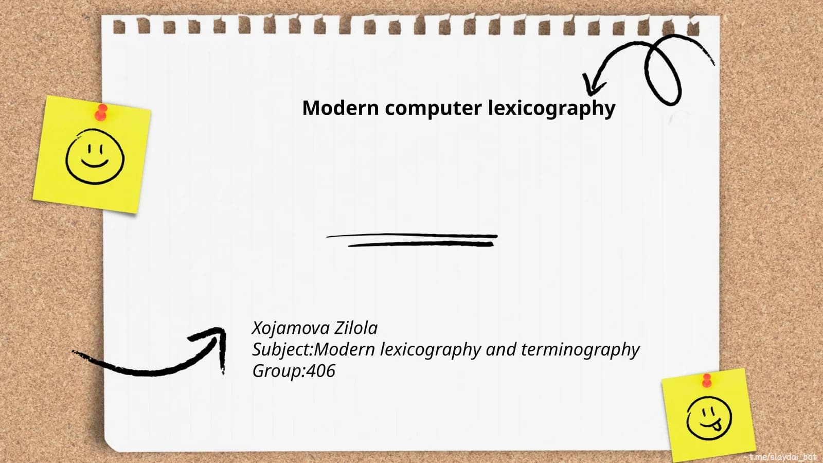 Modern computer lexicography