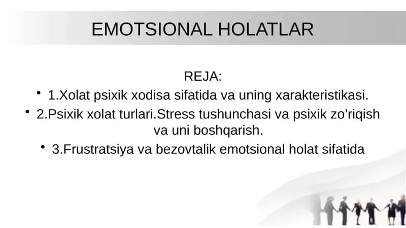 EMOTSIONALHOLATLAR