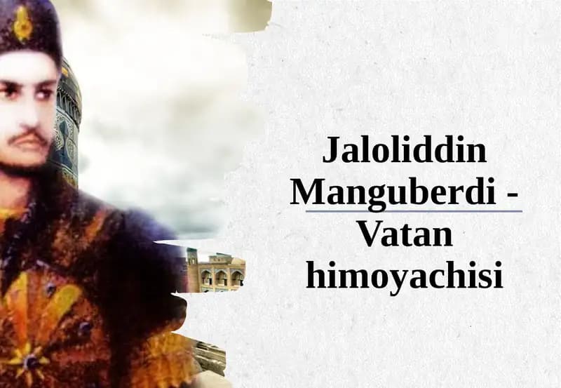 Jaloliddin Manguberdi-Vatanhimoyachisi
